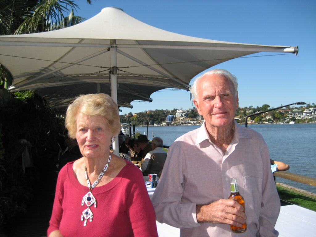 Rob and Dorothy Barlow