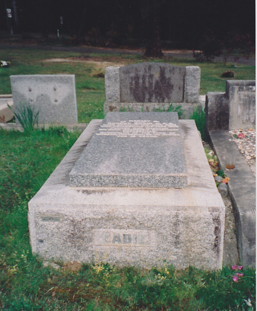 roberts grave
